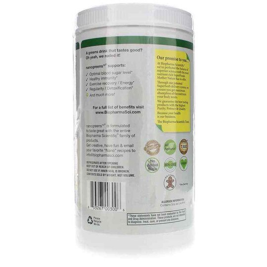 NanoGreens 10, BPH